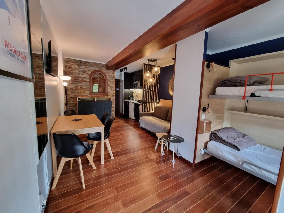 Apartamentos Grifovacances Tres Estrelles Club باس دي لا كاسا المظهر الخارجي الصورة