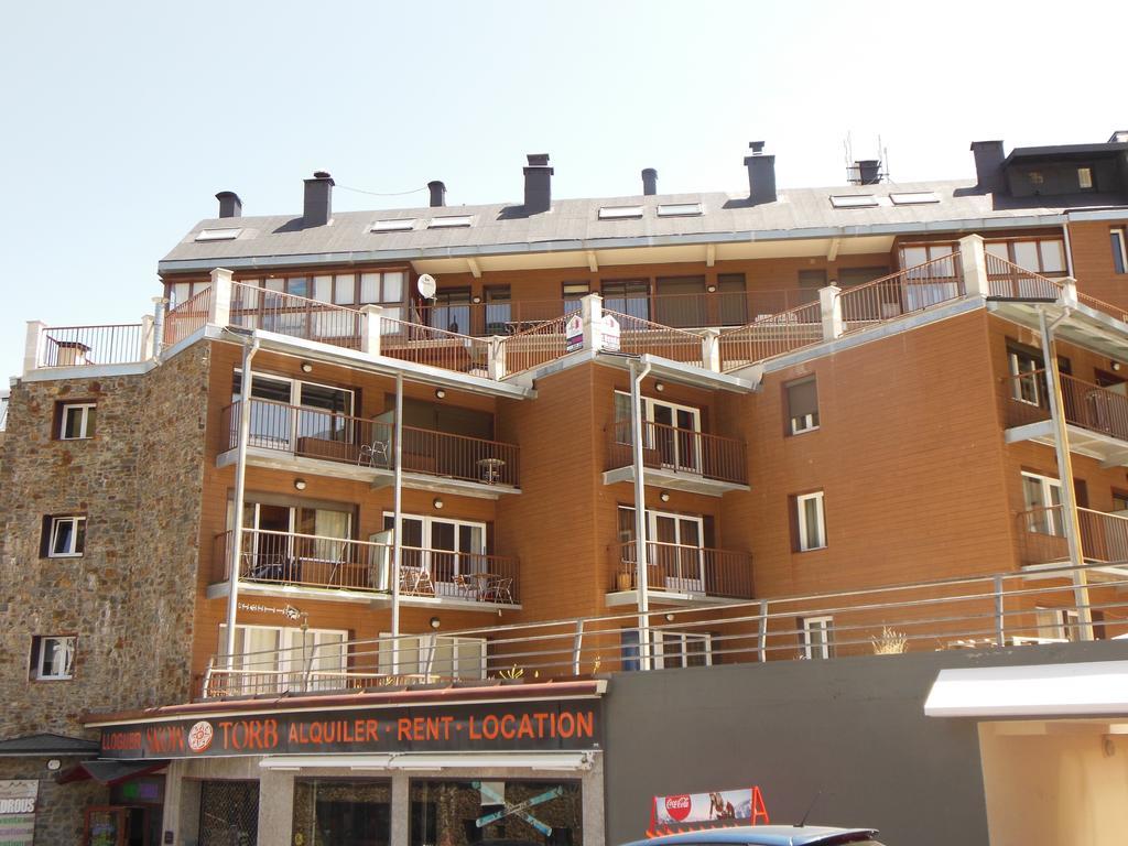 Apartamentos Grifovacances Tres Estrelles Club باس دي لا كاسا المظهر الخارجي الصورة